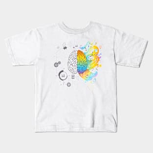 Creative Brain Kids T-Shirt